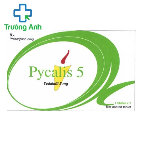 Pycalis 5 - Thuốc điều trị rối loạn cương dương hiệu quả