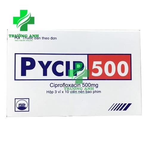 Pycip 500mg Pymepharco - Thuốc điều trị nhiễm khuẩn hiệu quả