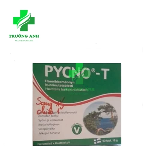 Pycno-T Hankintatukku - Hỗ trợ tăng cường sức đề kháng hiệu quả