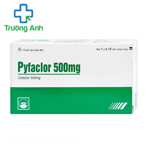 Pyfaclor 500mg - Thuốc điều trị nhiễm khuẩn đường tiết niệu