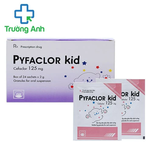 Pyfaclor Kid - Thuốc điều trị nhiễm khuẩn đường hô hấp