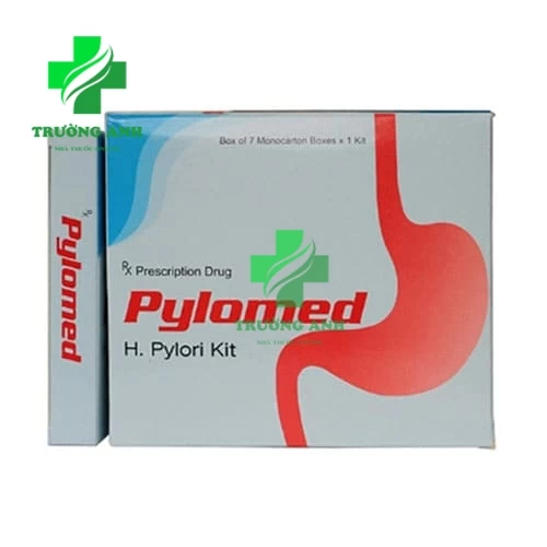 Pylomed - Điều trị viêm loét dạ dày, tá tràng hiệu quả của Ấn Độ