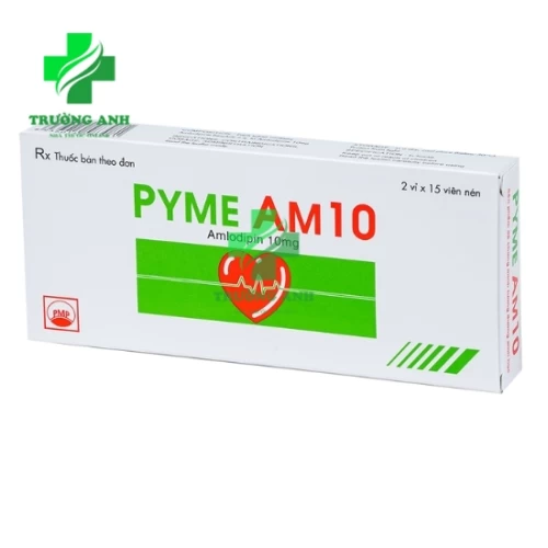 Pyme-AM10 - Thuốc điều trị cao huyết áp của Pymepharco
