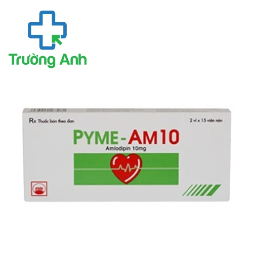 Pyme-AM10 - Thuốc điều trị cao huyết áp của Pymepharco