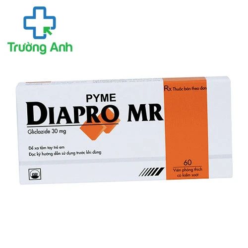 Pyme Diapro MR - Thuốc điều trị đái tháo đường hiệu quả