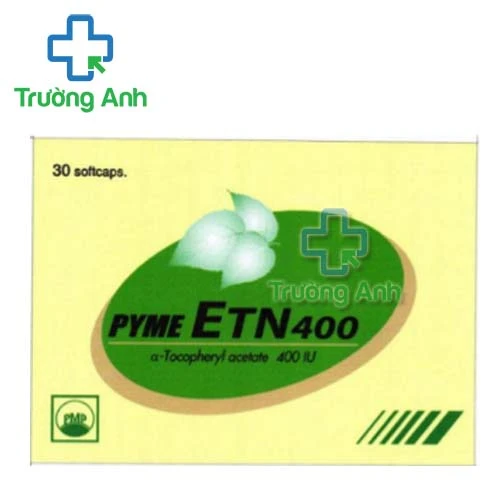 Pyme ETN400 Pymepharco - Giúp ngăn chặn tiến trình lão hóa