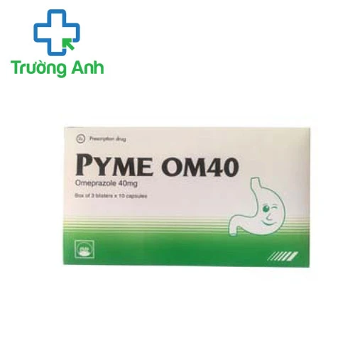 Pyme OM40 - Thuốc điều trị trào ngược dạ dày - thực quản