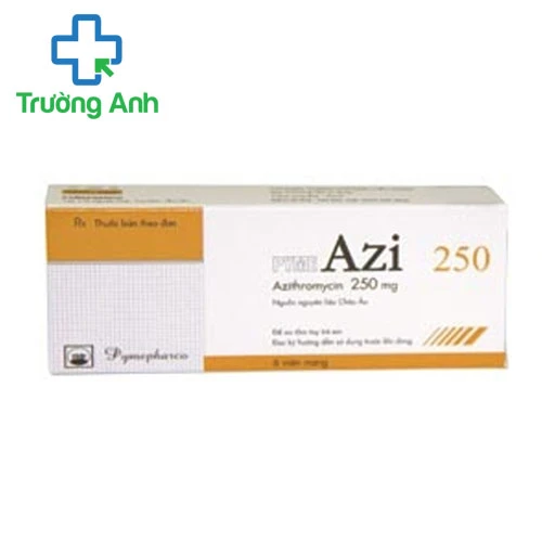 PymeAzi 250 - Thuốc điều trị nhiễm khuẩn đường hô hấp hiệu quả