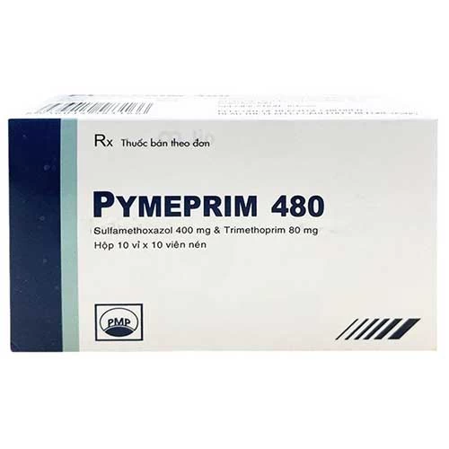 Pymeprim 480 Pymepharco - Thuốc kháng sinh điều trị nhiễm khuẩn hiệu quả
