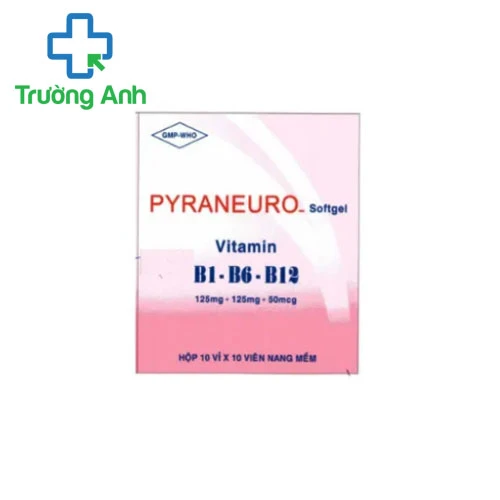 Pyraneuro - Điều trị trường hợp thiếu Vitamin nhóm B