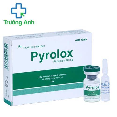 Pyrolox - Thuốc điều trị viêm khớp dạng thấp và viêm xương khớp