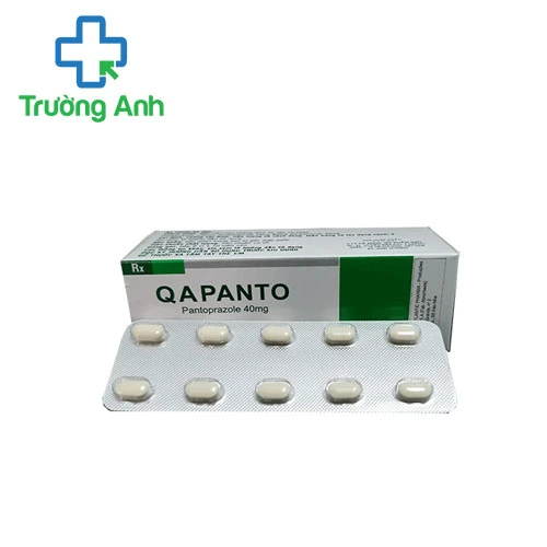 Qapanto - Thuốc điều trị viêm loét dạ dày hiệu quả