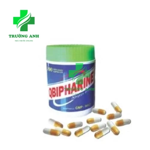 Qbipharine 40mg Quapharco - Trị co thắt cơ trơn đường tiêu hoá