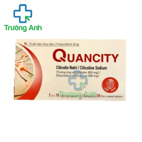 Quancity - Thuốc điều trị thoái hóa và chấn thương mạch máu não