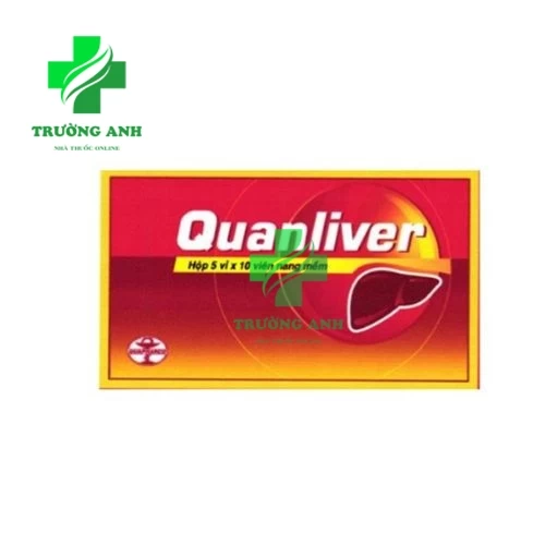 Quanliver - Thuốc điều trị viêm gan do thuốc, hóa chất