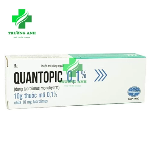 Quantopic 0,1% - Thuốc điều trị viêm da thể tạng hiệu quả