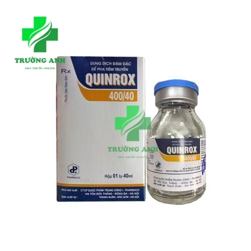 Quinrox 400/40 - Thuốc điều trị nhiễm khuẩn đường hô hấp hiệu quả