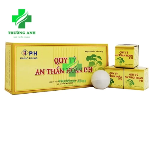 Quy tỳ an thần hoàn P/H - Hỗ trợ bồi bổ khí huyết hiệu quả