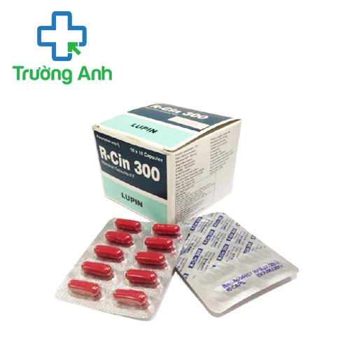 R-cin 300mg - Thuốc điều trị bệnh lao, bệnh phong, viêm màng não