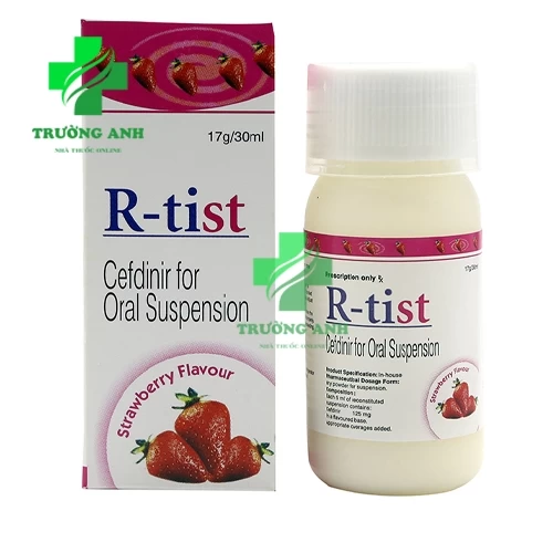 R-tist - Thuốc điều trị bệnh do nhiễm khuẩn của Ấn Độ