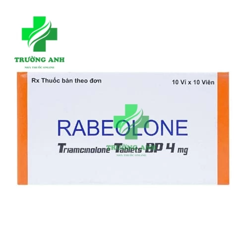Rabeolone 4mg - Thuốc điều trị viêm xương khớp của Brawn