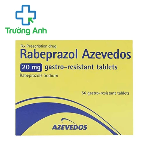 Rabeprazol azevedos - Thuốc điều trị viêm loét dạ dày