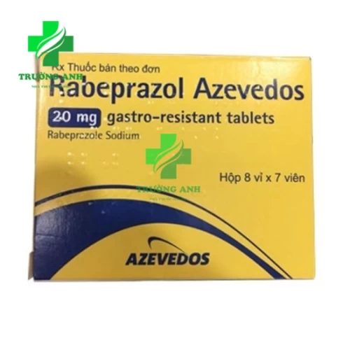 Rabeprazol azevedos - Thuốc điều trị viêm loét dạ dày