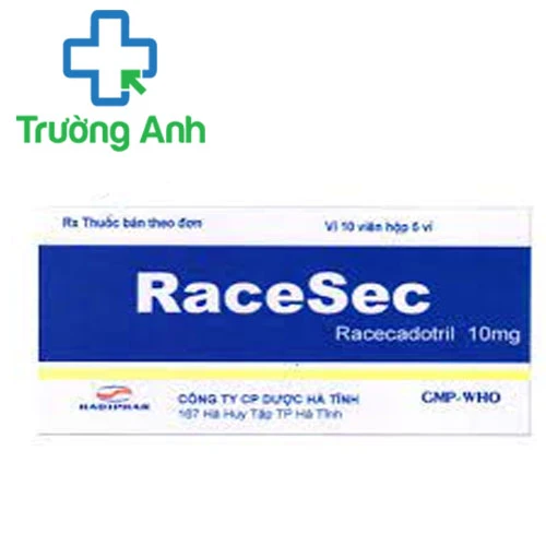 Racesec 10mg - Thuốc điều trị tiêu chảy cấp hiệu quả