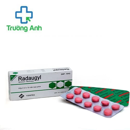 Radaugyl Vidipha - Phòng và điều trị nhiễm trùng răng miệng sau phẫu thuật.