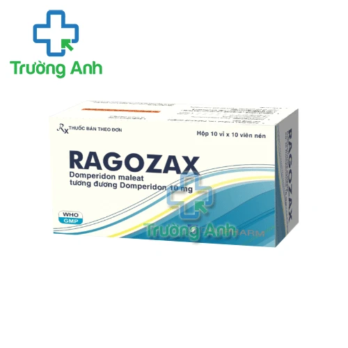 Ragozax - Thuốc điều trị triệu chứng nôn và buồn nôn hiệu quả