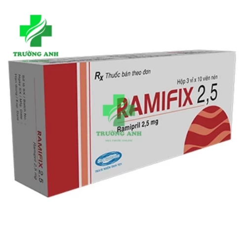 Ramifix 2,5 - Thuốc điều trị tăng huyết áp của Savi