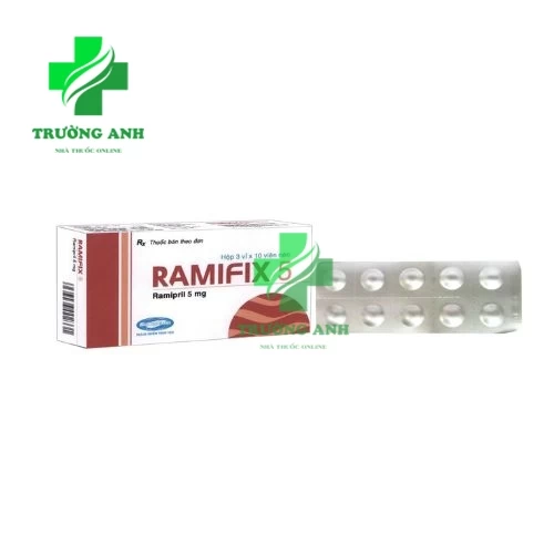 Ramifix 5 - Thuốc điều trị tăng huyết áp và suy tim sung huyết hiệu quả