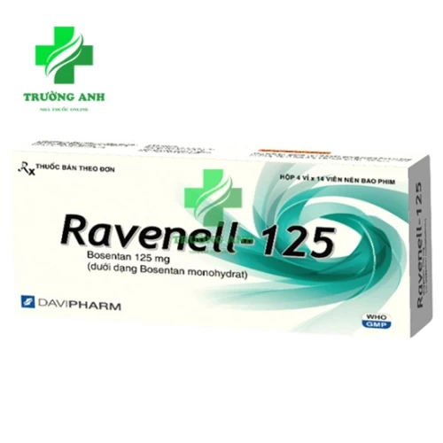 Ravenell-125 - Thuốc điều trị tăng áp lực động mạch phổi hiệu quả