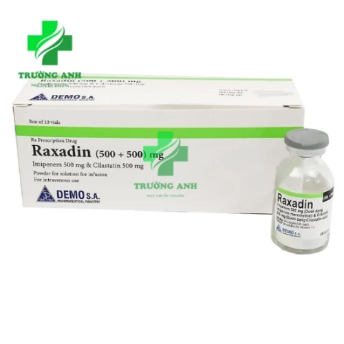 Raxadin - Dùng để điều trị nhiễm khuẩn do vi khuẩn nhạy cảm gây ra