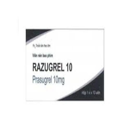 Razugrel 10 - Thuốc ngăn ngừa đông máu hiệu quả