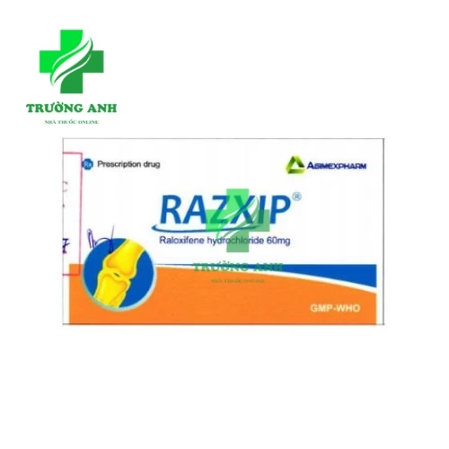 Razxip - Điều trị và phòng ngừa loãng xương ở phụ nữ sau mãn kinh