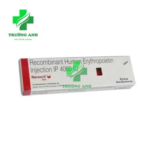 Recombinant Human Erythropoietin 2000IU Chemo Wanbang - Trị thiếu máu