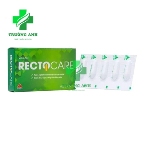 Viên Đặt Rectocare CPC1 - Ngăn ngừa sự hình thành các búi trĩ