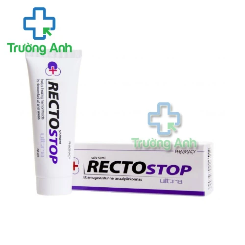 Rectostop Ultra Pharmacy - Bảo vệ vùng hậu môn bị tổn thương