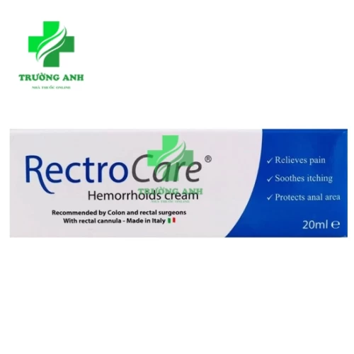 RectroCare - Kem bôi trĩ, làm lành vết thương do trĩ