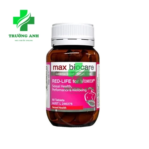 Max Biocare Red Life For Women - Giúp tăng cường sinh lực nữ giới
