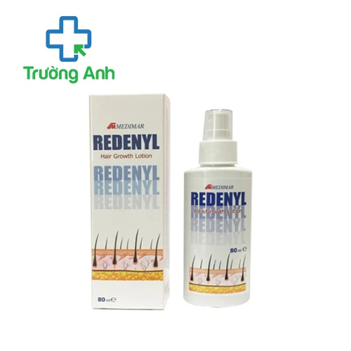 Redenyl Anti Hair Loss Lotion 80ml - Hỗ trợ mọc tóc của Hy Lạp