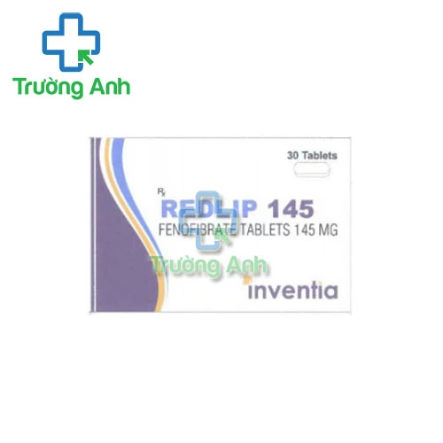 Redlip 145mg Inventia - Điều trị tăng cholesterol hiệu quả