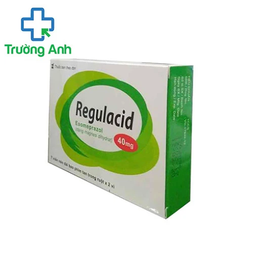 Regulacid 40mg - Điều trị viêm loét dạ dày - tá tràng của SaVi