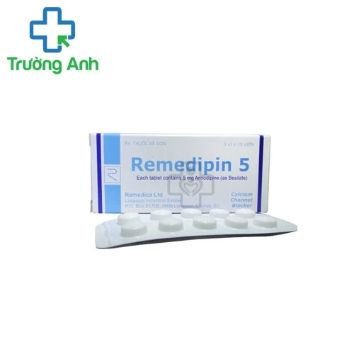 remedipin - Thuốc điều trị tăng huyết áp, đau thắt ngực hiệu quả
