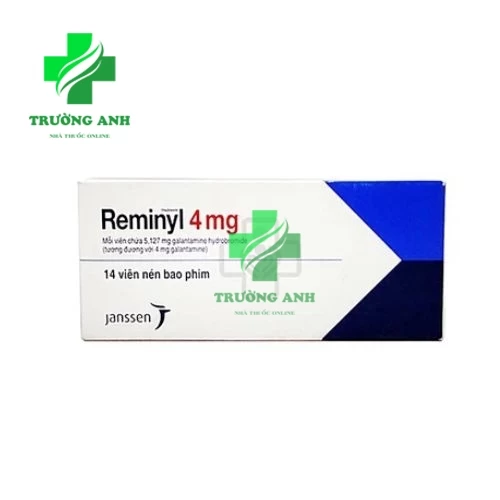 Reminyl 4mg Janssen (viên) - Thuôc điều trị sa sút trí tuệ, Alzheimer 