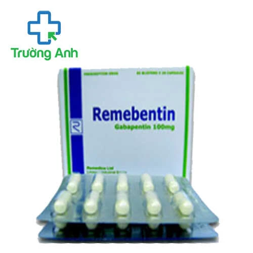 Remebentin 100 - Thuốc điều trị bệnh động kinh cục bộ của Cyprus