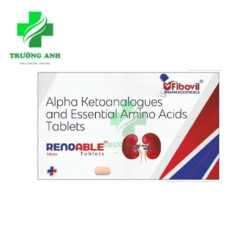 Renoable Fibovil - Thuốc điều trị bệnh thận mãn tính