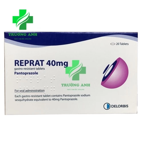 Reprat - Thuốc điều trị viêm loét dạ dày, tá tràng hiệu quả