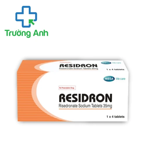Residron - Thuốc điều trị bệnh loãng xương hiệu quả